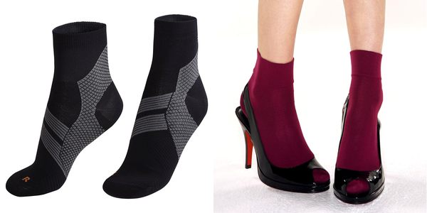 socks softener heels